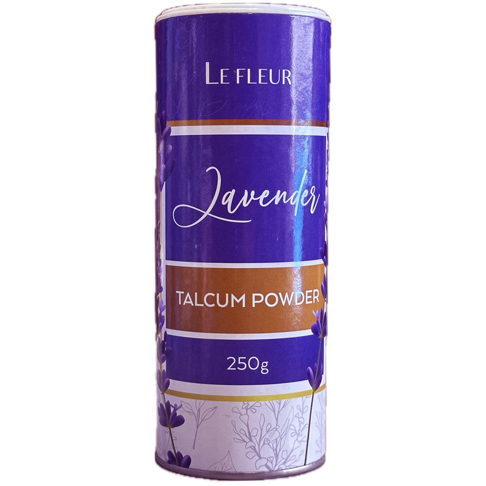 Fresh Lavender Luxury Talcum Powder 250g