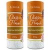 Le Fleur Classic Floral Luxury Talcum Powder 250g Pack of 2
