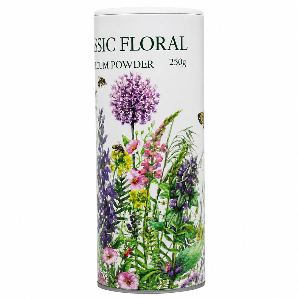 Le Fleur Classic Floral Luxury Talcum Powder 3 Pack 250g Each
