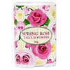 Le Fleur Spring Rose Luxury Talc Powder 2 x 50g Floral Scent