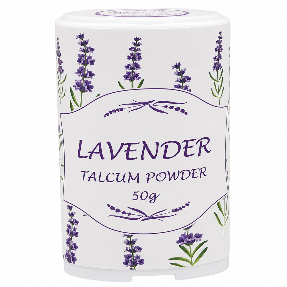 Fresh Lavender Luxury Talcum Powder 2 Pack 50g Each