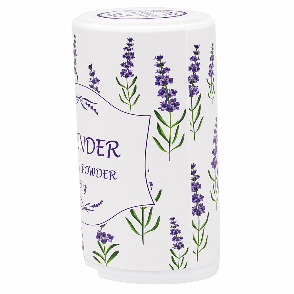 Fresh Lavender Luxury Talcum Powder 50g for Silky Smooth Soft Skin
