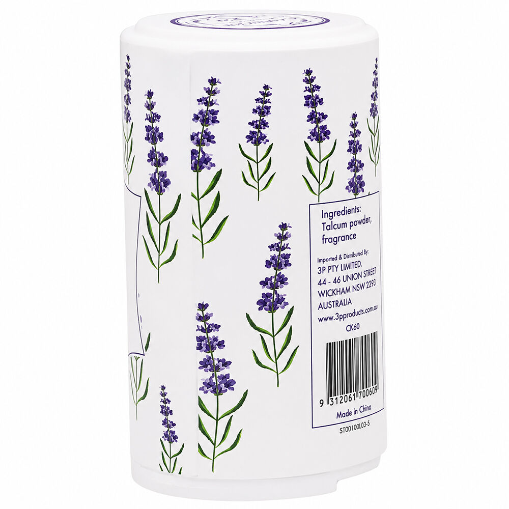 Fresh Lavender Luxury Talcum Powder 50g for Silky Smooth Soft Skin