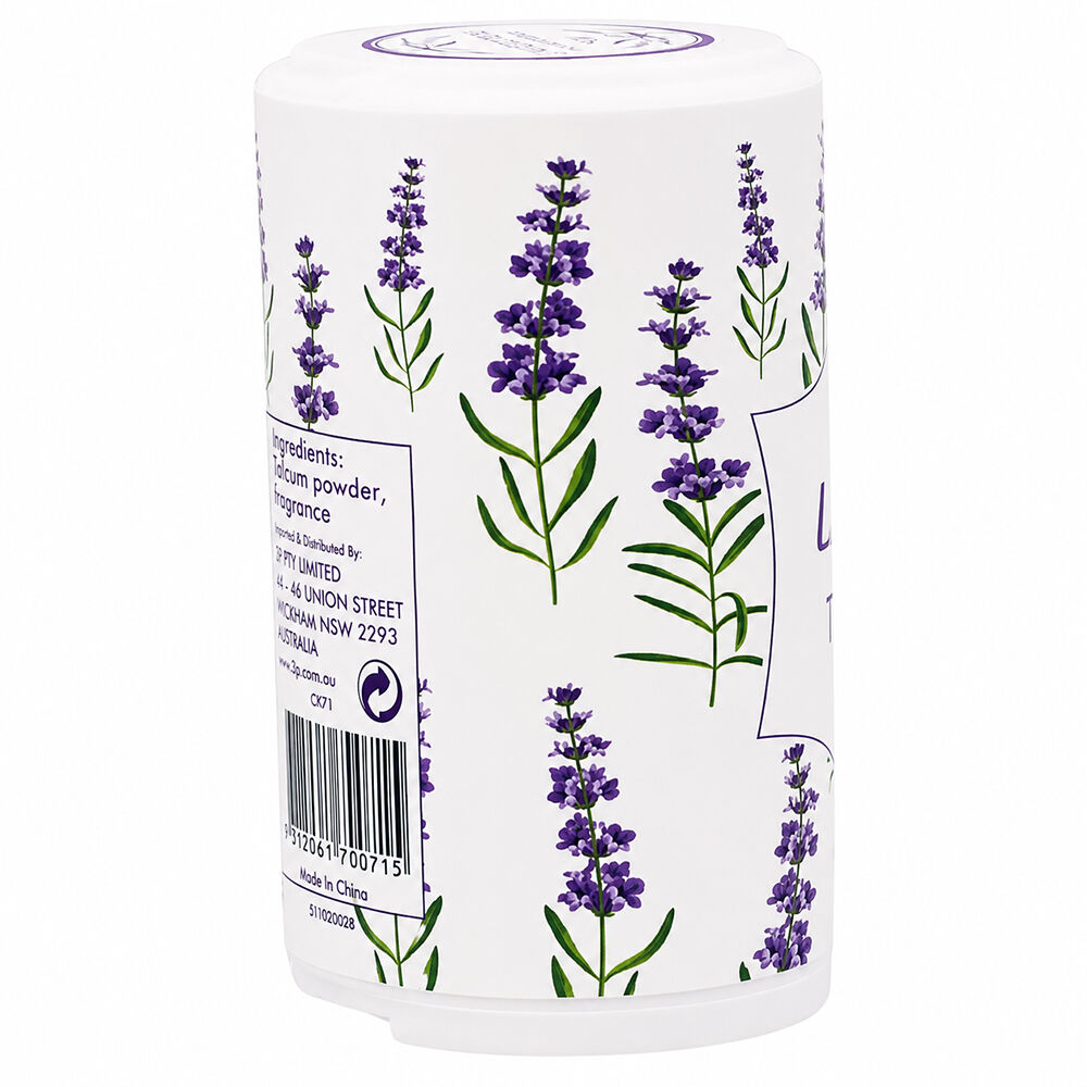 Fresh Lavender Luxury Talcum Powder 50g for Silky Smooth Soft Skin