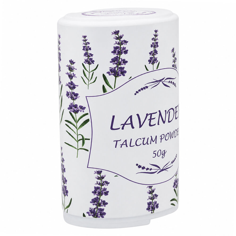 Fresh Lavender Luxury Talcum Powder 50g for Silky Smooth Soft Skin