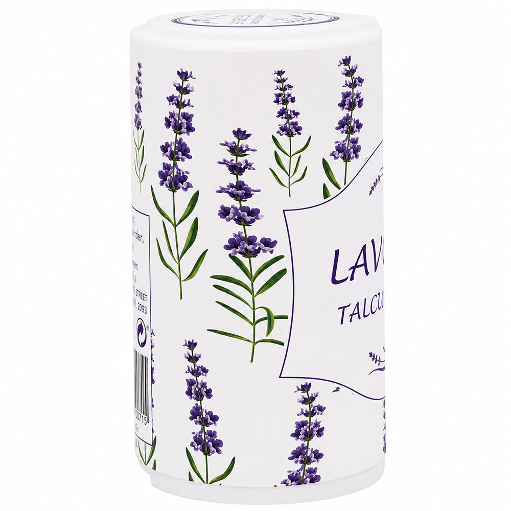 Fresh Lavender Luxury Talcum Powder 50g for Silky Smooth Soft Skin