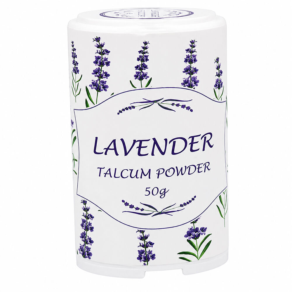 Fresh Lavender Luxury Talcum Powder 50g for Silky Smooth Soft Skin