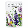 Classic Floral Luxury Talcum Powder 2 x 50g Silky Smooth Fragrance