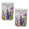 Classic Floral Luxury Talcum Powder 2 x 50g Silky Smooth Fragrance