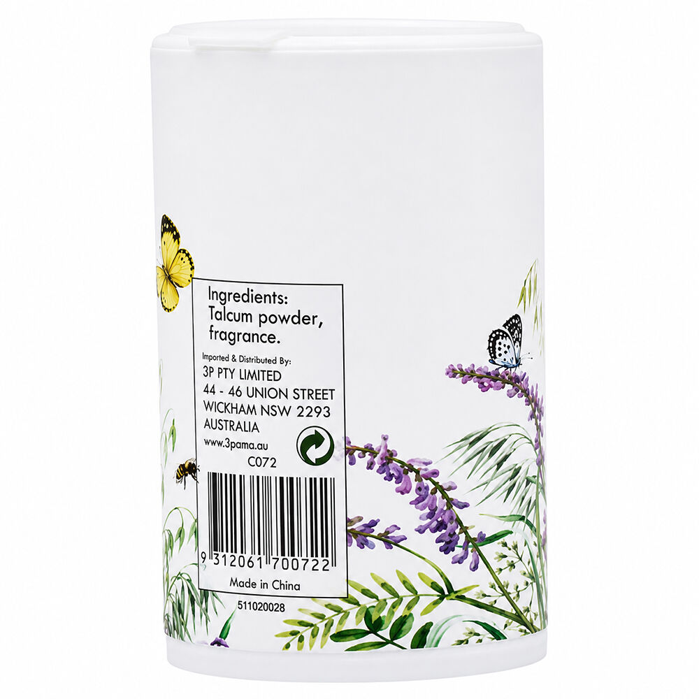Classic Floral Luxury Talcum Powder 50g