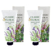 Classic Floral Hand Cream 60ml 2 Pack Nourishing Fast Absorbing