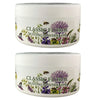 Classic Floral Dusting Powder 2 Pack 100g Softening Body Powder