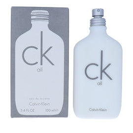 Calvin Klein Ck All Eau De Toilette EDT Sprayay 100ml Fresh Fragrance Unisex