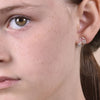 Culturesse Artsy Face Dainty Stud Earrings