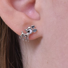 Culturesse Little Bambi Earrings