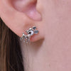 Culturesse Little Bambi Earrings