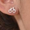 Culturesse Little Bicycle Earrings