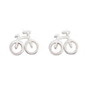 Culturesse Little Bicycle Earrings