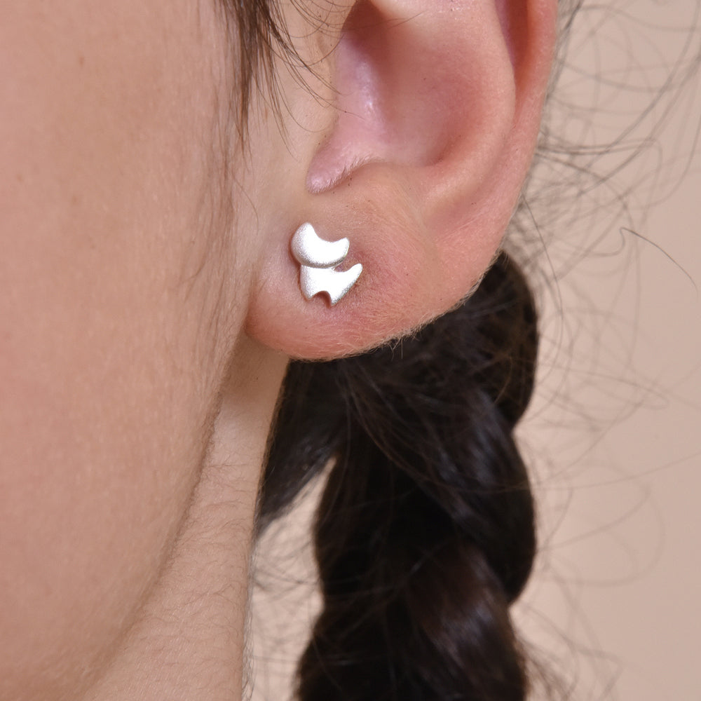 Culturesse Little Meow Earrings