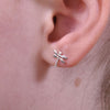 Culturesse Little Dragonfly Earrings