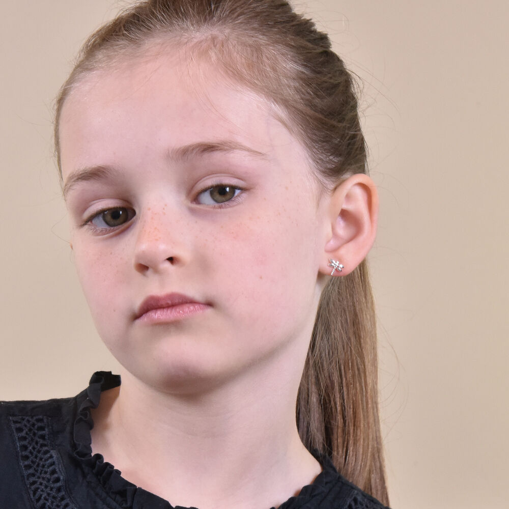 Culturesse Little Dragonfly Earrings