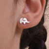 Culturesse Elly The Elephant Earrings