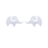 Culturesse Elly The Elephant Earrings