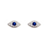 Culturesse Little Evil Eye Earrings