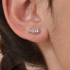 Culturesse Little Fishbone Earrings
