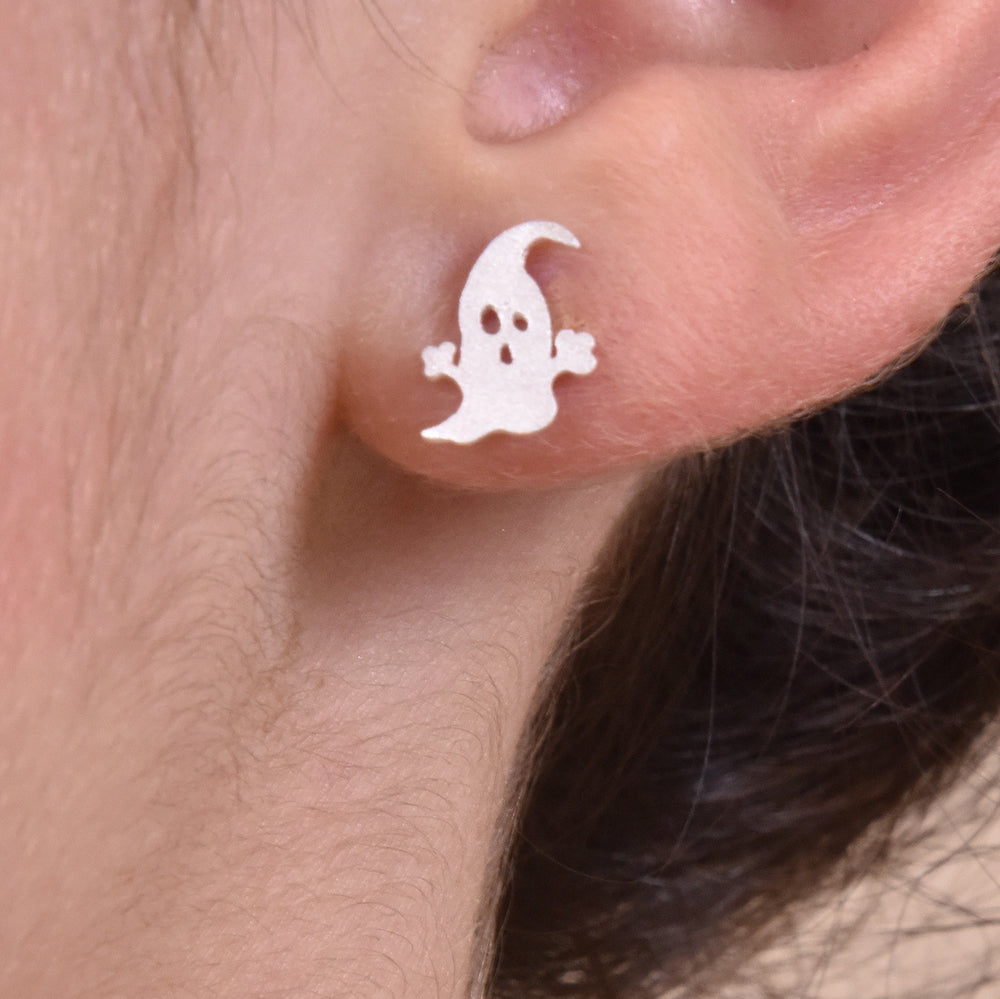 Culturesse Trick Or Treat Halloween Mismatching Earrings