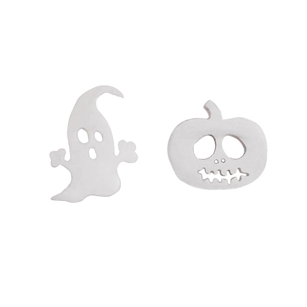 Culturesse Trick Or Treat Halloween Mismatching Earrings