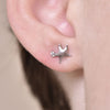 Culturesse Beach Hunt Mismatching Stud Earrings