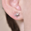 Culturesse Beach Hunt Mismatching Stud Earrings