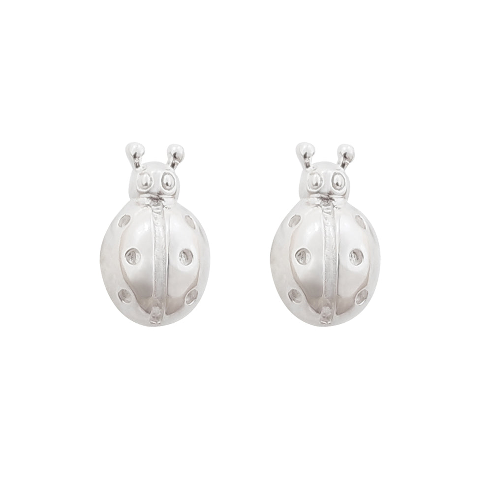 Culturesse Lacy The Ladybug Earrings