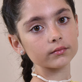 Culturesse Millie The Mouse Earrings