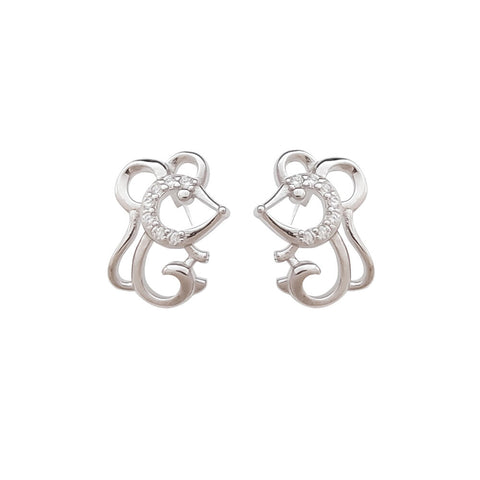 Culturesse Millie The Mouse Earrings
