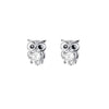 Culturesse Little Owl Earrings