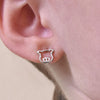 Culturesse Pipa The Piglet Earrings