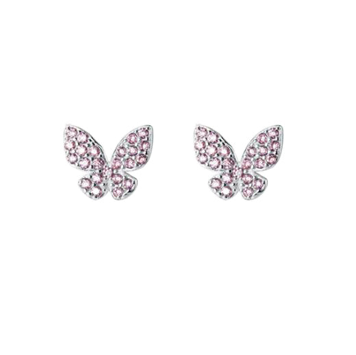 Culturesse Rosie Butterfly Earrings
