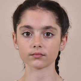 Culturesse In The Air Dainty Silver Earrings