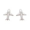 Culturesse In The Air Dainty Silver Earrings