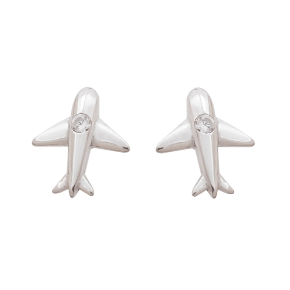 Culturesse In The Air Dainty Silver Earrings