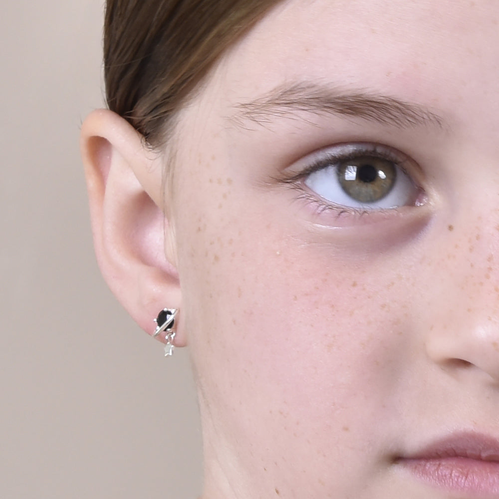 Culturesse My Little Universe Dainty Stud Earrings