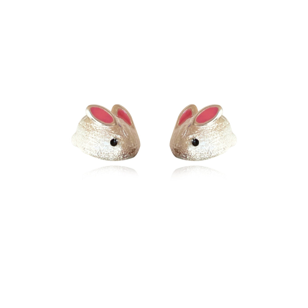 Culturesse Little Rabbit Dainty Stud Earrings