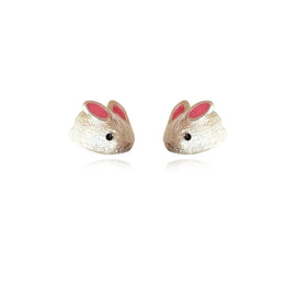 Culturesse Little Rabbit Dainty Stud Earrings