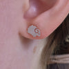 Culturesse Seana The Sheep Earrings