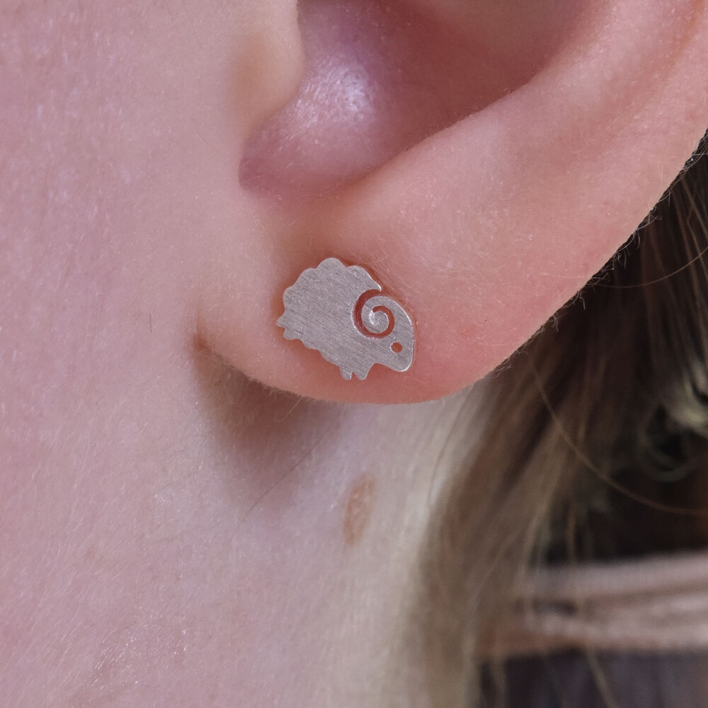Culturesse Seana The Sheep Earrings