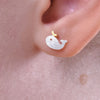 Culturesse Whitney The Whale Earrings