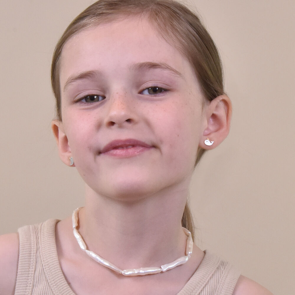 Culturesse Whitney The Whale Earrings
