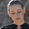 Culturesse Tie A Knot Modern Hoop Earrings (Gold Vermeil)
